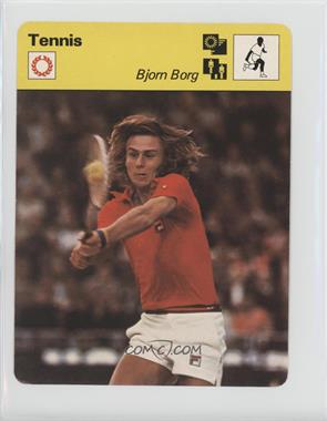 1977-79 Sportscasters - Series 09 - Lausanne A #09-21 - Bjorn Borg