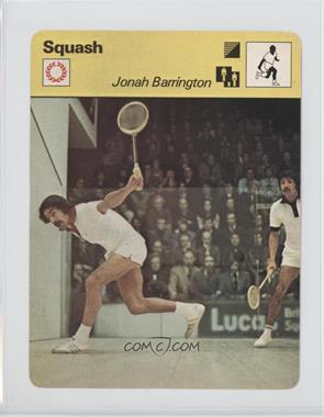 1977-79 Sportscasters - Series 09 - United Kingdom Lausanne #09-24.2 - Jonah Barrington [Good to VG‑EX]