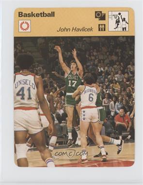 1977-79 Sportscasters - Series 10 - Lausanne #10-18 - John Havlicek [Good to VG‑EX]