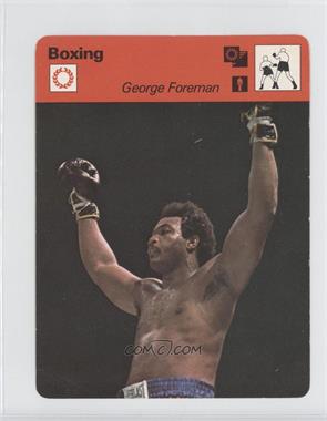 1977-79 Sportscasters - Series 14 - Lausanne A #14-03 - George Foreman