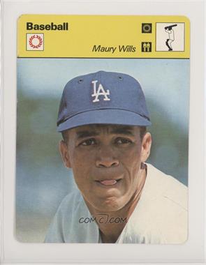 1977-79 Sportscasters - Series 14 - Lausanne A #14-11 - Maury Wills [Poor to Fair]