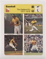 The Oakland A's 1971-1975 [Good to VG‑EX]