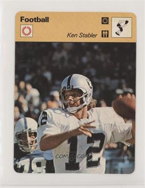 1977-79 Sportscasters - Series 17 - Lausanne #17-15 - Ken Stabler