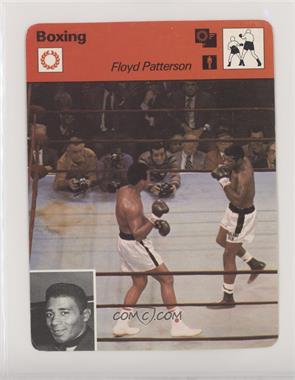 1977-79 Sportscasters - Series 18 - Lausanne #18-13 - Floyd Patterson