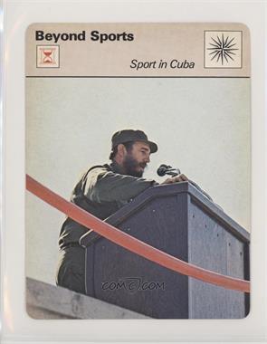1977-79 Sportscasters - Series 24 - Lausanne #24-04 - Sport in Cuba (Fidel Castro)