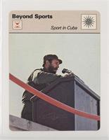 Sport in Cuba (Fidel Castro) [Good to VG‑EX]