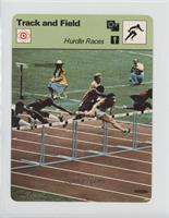 Track and Field - Hurdle Races