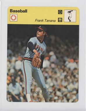 1977-79 Sportscasters - Series 25 - Lausanne #25-18 - Frank Tanana [Good to VG‑EX]