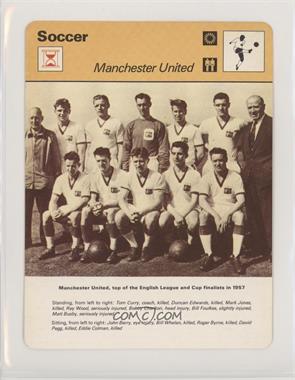 1977-79 Sportscasters - Series 26 - Geneva A #26-09 - Manchester United