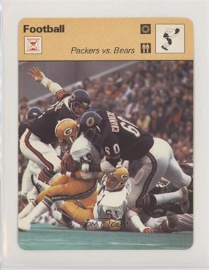 1977-79 Sportscasters - Series 27 - Geneva A #27-06 - Packers vs. Bears