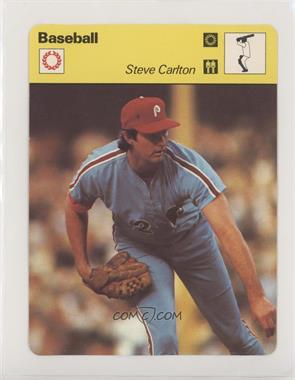 1977-79 Sportscasters - Series 27 - Geneva B #27-02 - Baseball - Steve Carlton [Good to VG‑EX]