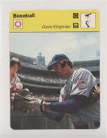 Baseball - Dave Kingman