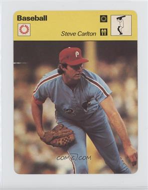 1977-79 Sportscasters - Series 27 - Lausanne #27-02 - Baseball - Steve Carlton [Poor to Fair]