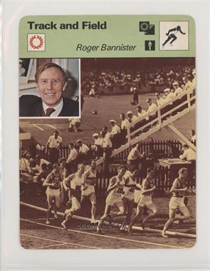 1977-79 Sportscasters - Series 32 - Lausanne A #32-07 - Roger Bannister