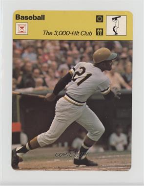 1977-79 Sportscasters - Series 32 - Lausanne #32-01 - Roberto Clemente [Good to VG‑EX]