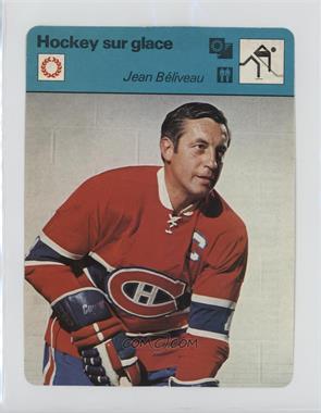 1977-79 Sportscasters - Series 34 - French Lausanne #34-05 - Jean Beliveau