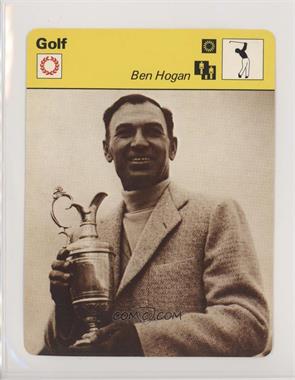 1977-79 Sportscasters - Series 35 - Lausanne A #35-10 - Ben Hogan