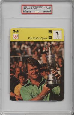 1977-79 Sportscasters - Series 38 - Geneva B #38-05 - The British Open [PSA 9 MINT]