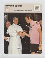 Pope Paul VI and Sport