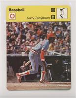 Baseball - Garry Templeton