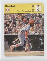 Baseball - Garry Templeton [Good to VG‑EX]