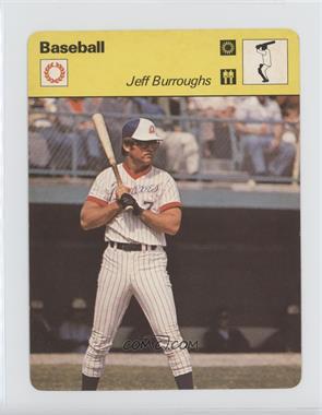 1977-79 Sportscasters - Series 40 - Lausanne #40-02 - Baseball - Jeff Burroughs