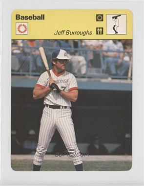 1977-79 Sportscasters - Series 40 - Lausanne #40-02 - Baseball - Jeff Burroughs