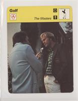 The Masters (Jack Nicklaus) [Good to VG‑EX]