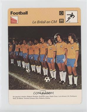 1977-79 Sportscasters - Series 44 - French Lausanne #44-22 - Le Bresil en CM