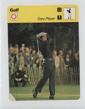 1977-79 Sportscasters - Series 45 - Lausanne #45-16 - Gary Player