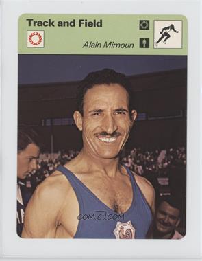 1977-79 Sportscasters - Series 48 - Geneva A #48-06 - Alain Mimoun