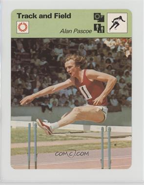 1977-79 Sportscasters - Series 49 - Geneva A #49-09 - Alan Pascoe