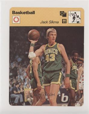1977-79 Sportscasters - Series 53 - Geneva A #53-22 - Jack Sikma [Good to VG‑EX]