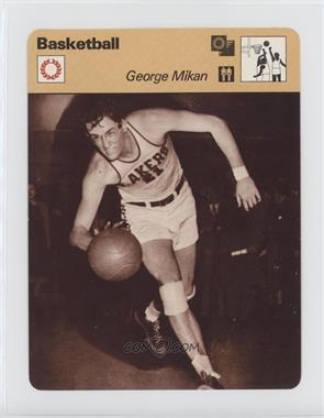 1977-79 Sportscasters - Series 54 - Geneva A #54-15 - George Mikan
