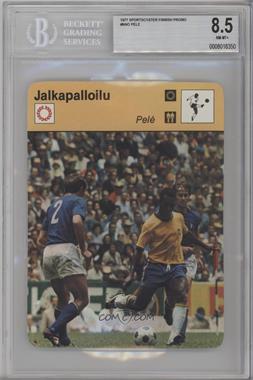 1977-80 Sportscasters Finnish - [Base] #_NoN - Pele [BGS 8.5 NM‑MT+]