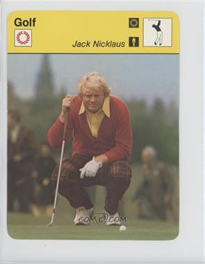 1977-80 Sportscasters Finnish - [Base] #02-38 - Jack Nicklaus