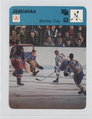 1977-80 Sportscasters Finnish - [Base] #02-39 - Stanley Cup