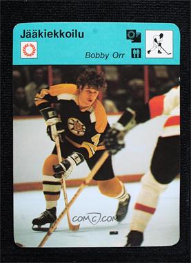 1977-80 Sportscasters Finnish - [Base] #04-83 - Bobby Orr