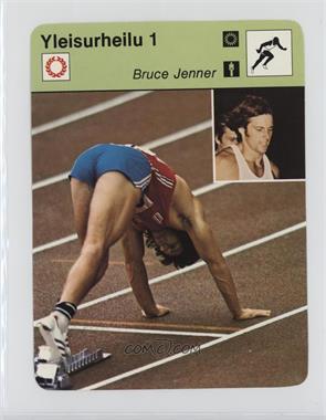 1977-80 Sportscasters Finnish - [Base] #04-96 - Bruce Jenner