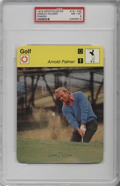 1977-80 Sportscasters Finnish - [Base] #19-435 - Arnold Palmer [PSA 8 NM‑MT]