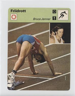 1977-82 Sportscasters - Series 04 - Swedish #04-24 - Bruce Jenner