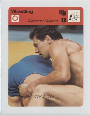 1977-82 Sportscasters - Series 15 - Lausanne #15-08 - Alexander Medved