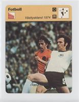 West Germany (Johan Cruyff, Franz Beckenbauer)