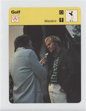 1977-82 Sportscasters - Series 42 - Swedish #42-01 - Masters