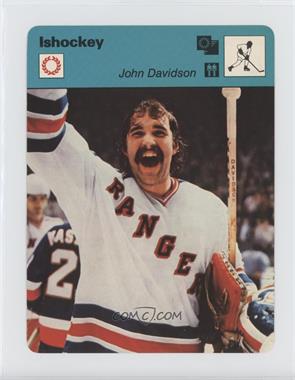 1977-82 Sportscasters - Series 55 - Swedish #55-24 - John Davidson