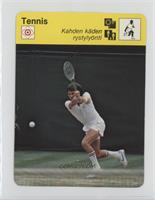 Tvahandsbackhand (Jimmy Connors) [EX to NM]