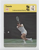 Tvahandsbackhand (Jimmy Connors)