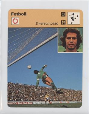 1977-82 Sportscasters - Series 64 - Swedish #64-06 - Emerson Leao [EX to NM]