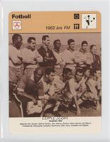1962 Brazil Team Photo