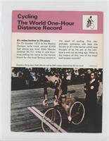 The World One-Hour Distance Record